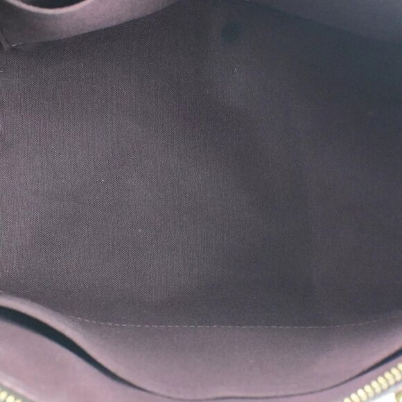 LOUIS VUITTON LV Iena PM Shoulder Bag Monogram Leather Brown - Picture 13 of 15